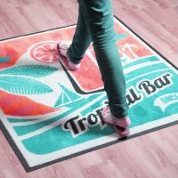 Buy cheap Custom Logo Mats Personalized Carpet Rugs product