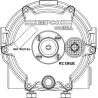 Buy cheap 59.7kW Adjustable Pressure P Cobra IMPCO Regulator from wholesalers