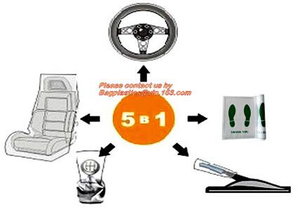 Buy cheap foot mat Nylon seat cover Reusable seat cover car seats Steering wheel cover foil Disposable car carpet cover Disposable from wholesalers