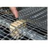 Buy cheap Round Woven Wire Mesh 304 Stainless Steel Honeycomb Conveyor Dryer Screw Belt from wholesalers