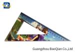 School Students Kids Custom Printed Rulers Stationery Set Food Grade 3D