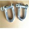 Buy cheap Zinc Plated Rigging Hardware Japanese Type Dee Jis Shackle With Screw Pin from wholesalers