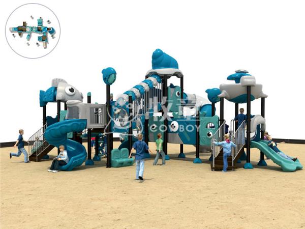 Buy cheap Guangzhou Factory Price Free Design Customized Size Kids Outdoor Playground MT-MLY0307 from wholesalers