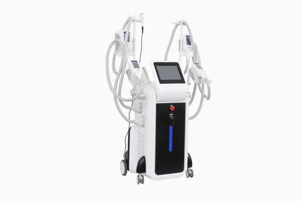 Buy cheap Professional CE approved 4 Handles cryolipolysis fat freezing body slimming machine with good price from wholesalers