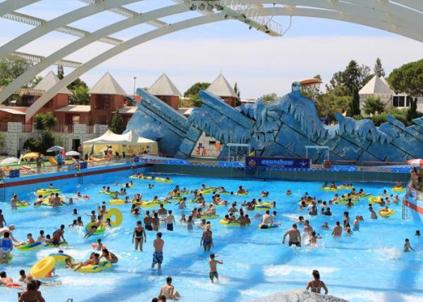Buy cheap Excited Water Park Surfing Wave Pool , Wave Height 0.3 ~ 1.0m from wholesalers