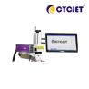 Buy cheap Smart Fly Laser Marking Machine Fiber Laser 110*110mm Print Height 120W from wholesalers