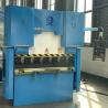 Buy cheap 40T 1600mm Long CNC Metal Steel Plate Press Brake With Torsion Bar E21 Controller from wholesalers