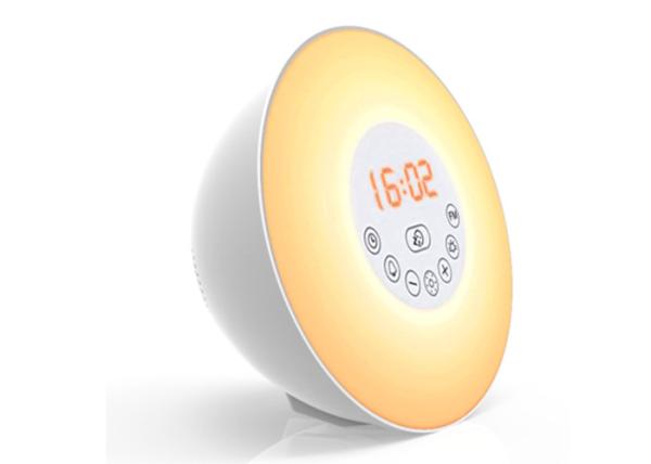 Buy cheap Touch Control Natural Light Alarm Clock , Bedroom Sunrise Simulator Alarm Clock from wholesalers