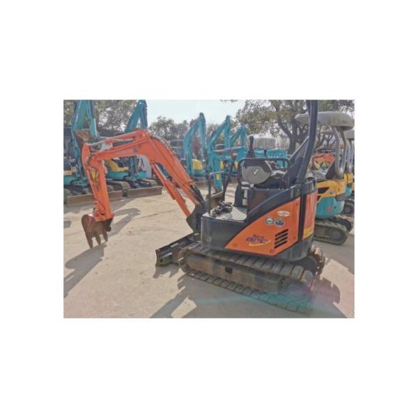 Buy cheap Used Mini Backhoe Machine Crawler Digger Komatsu/Doosan/Hitachi 1 Ton Excavator ZX17 at Hot from wholesalers