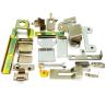 Buy cheap Aluminum Precision Sheet Metal Fabrication 0.1mm-12mm Sheet Metal Stamping Parts from wholesalers