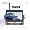 Buy cheap HD Wireless Truck Rearview Camera Reversing Monitor 4 Channels from wholesalers