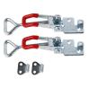 Buy cheap 440LBS Woodworking Straight Latch Type Toggle Clamp from wholesalers