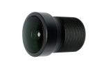 1/3" 2.5mm F1.8 4Megapixel M12x0.5 S-mount 160degree wide angle prime lens for