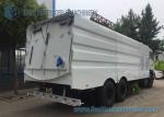 18000L Road Sweeper Truck Dongfeng Kinland Dust Suction Dry / Wet Road Sweeper
