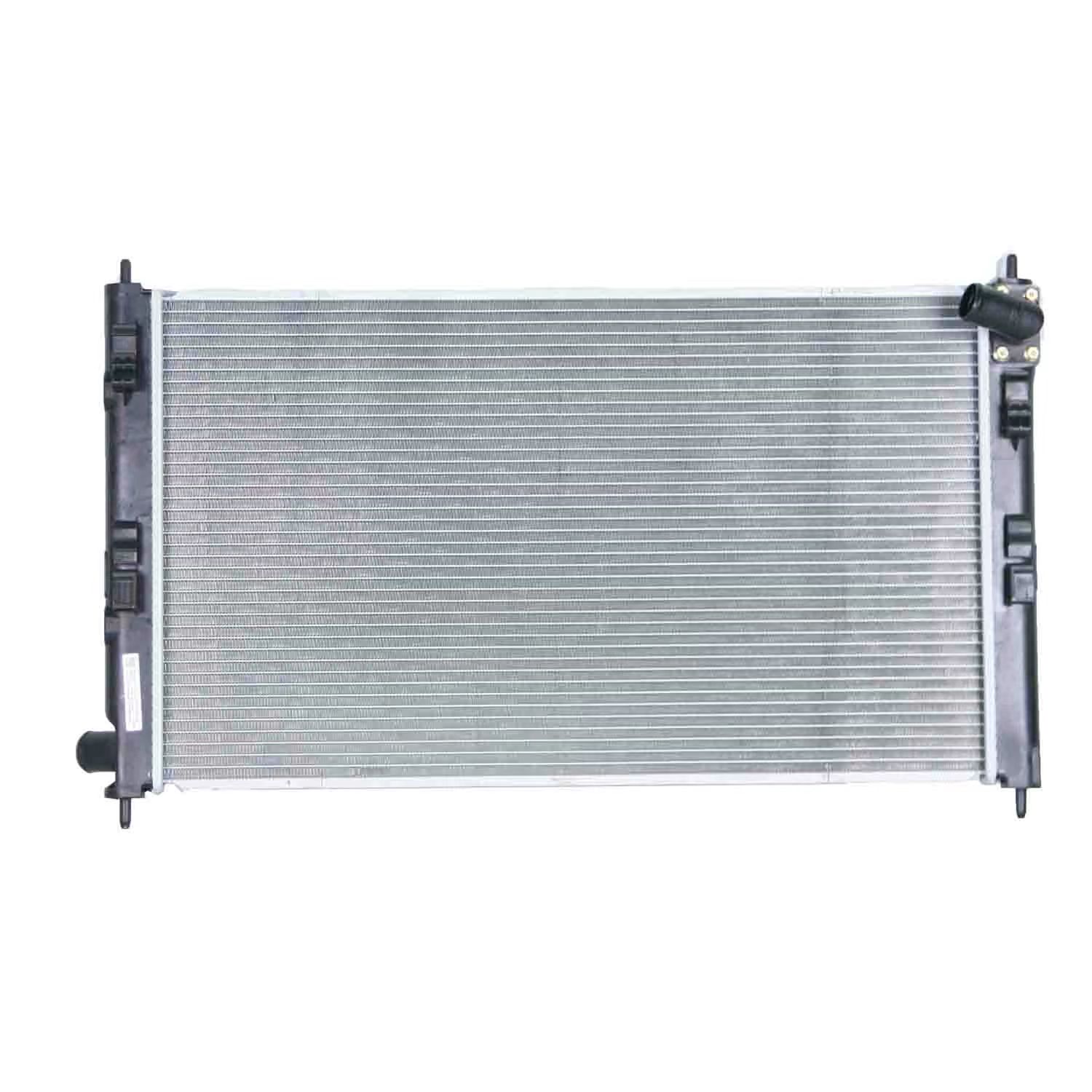MTA2207 Aluminum Radiator Plastic Water Tank for MITSUBISHI OUTLANDER PHEV LANCER FORTIS