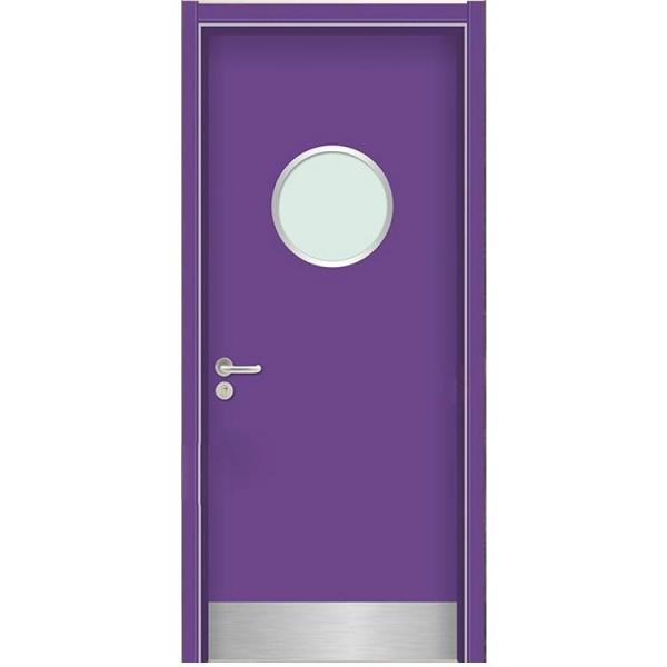 Buy cheap Paper Honeycomb Filler Hospital Entrance Door 60mins Fire Rated from wholesalers