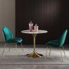 Buy cheap Round Modern Negotiation Table With Easy Stainless Steel Assembly from wholesalers