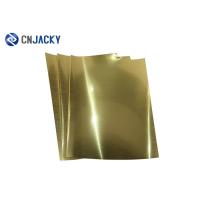 Buy cheap A4 / A3 Size Plastic ID Card Making Smart Card Material Gold Inkjet Lamination PVC Sheet product