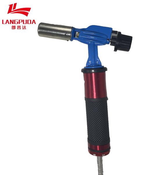 Buy cheap ISO9001 Butane Camping Torch 150g/H Gas Consumption from wholesalers
