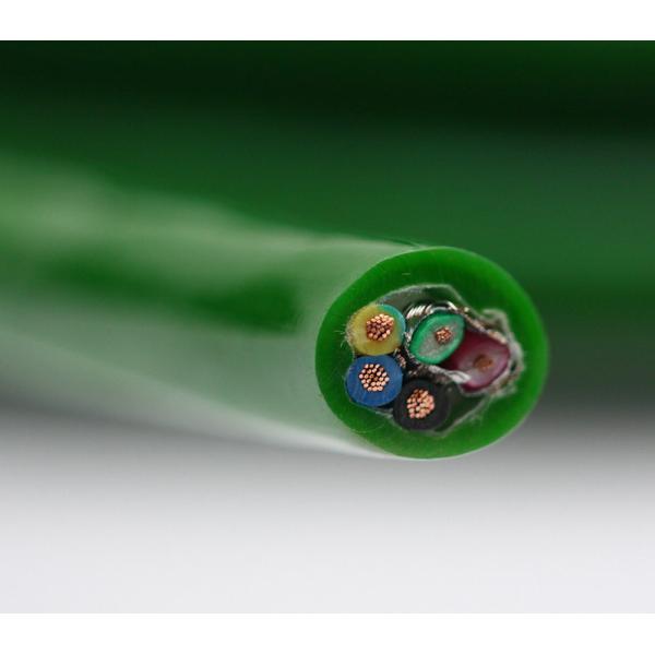 Screened Servo Cable for Highly Dynamic Power Chain Application