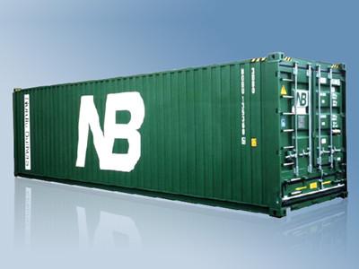 Buy cheap Green 30ft Europe Bulk Standard Shipping Container With Dedicated Wooden Floor from wholesalers