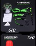 In-Ear Earphone Magnetic 3.5mm Gaming Strong Bass Earphones Sport audifonos For