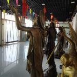Brass Bronze Jesus Statue Christ God Sculpture Life Size Church Religious Metal