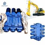 90774240 Valve Block PC1000 Main Control Valve For KOMATSU PC2000 PC3000 PC4000