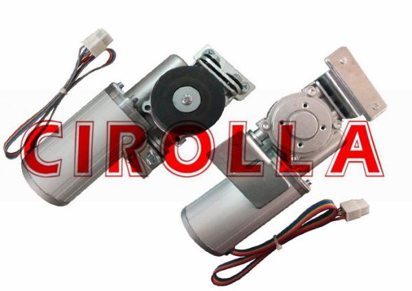 Buy cheap Sliding Door Round Brushless DC Motor Heavy Duty 24v DC Motor from wholesalers