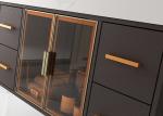 Modern Luxury Wall Hung Floating Bathroom Vanity Units Cabinet HD Smart LED