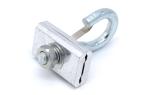 Fiber Optic Hanging Outdoor Span Clamp Wire Anchor Fiber Cable Clamp Stainless