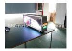 5 mm Pixel Pitch LED Taxi Top Advertising with 3G / WIFI / USB Control