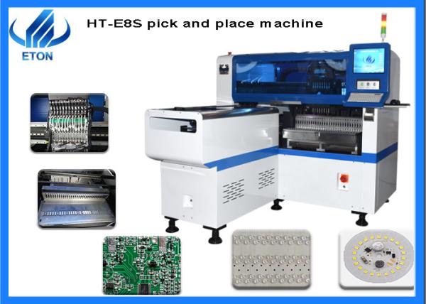 Buy cheap Min Size 0402 SMT Pick And Place Machine Multifunctional 4kw 45000 Cph from wholesalers