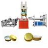 Buy cheap Aluminum Foil Containers Production Line with 380v/50Hz Voltage 40-80pcs/min Capacity from wholesalers