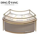 Fashion Curve Jewellery Display Showcases Beautiful Firm Structure With Highly