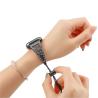 Buy cheap Adjustable Length Smart Watch Band Strap Crystal Metal Stainless Steel Material from wholesalers