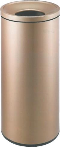 Buy cheap Dia305*H670mm Floor Standing Ashtrays With Champagne Gold Coating from wholesalers