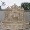 Buy cheap Large Marble Wall Fountain Garden Lady Water Fountains Outdoor Decorative from wholesalers