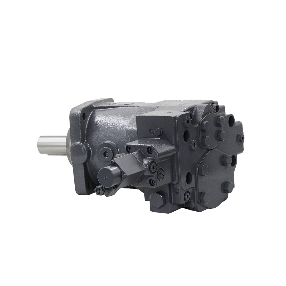 Hydraulic Bent Axis Piston Variable Pump A7VO160 A7VO Pump Replacement