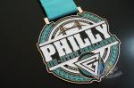 Metal Dancing And running Award Medals for Basketball Sports 85*3mm
