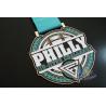 Buy cheap Metal Dancing And running Award Medals for Basketball Sports 85*3mm from wholesalers
