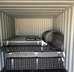 High carbon steel Woven Wire Mesh Screens , 65Mn steel Stone Crusher Screen