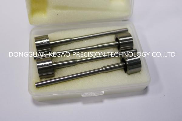 Buy cheap Standard Stainless Steel Core Pins SKS3 Straight 0.001mm Tolerance from wholesalers