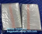 Cold and warm Water Soluble Medical Disposal Bags, dissolvable PVA bag for