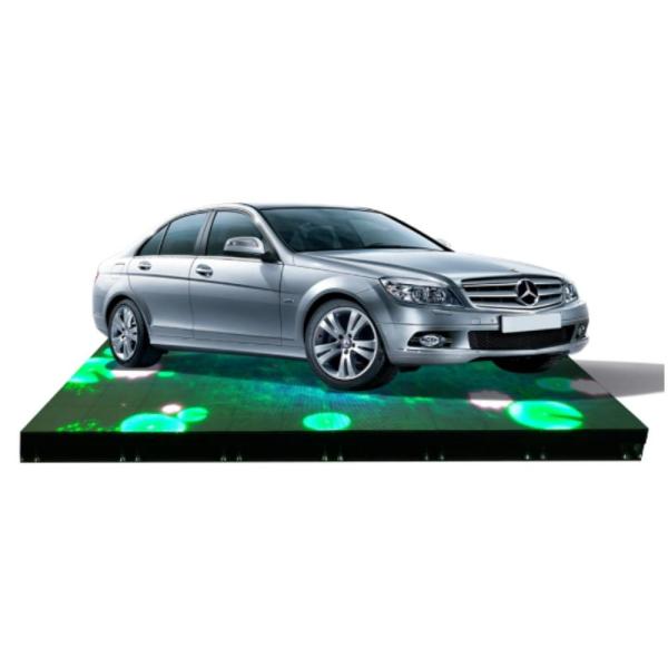 Buy cheap 3.9mm Interactive Led Screen Floor Tiles Indoor Use 1000x500mm from wholesalers
