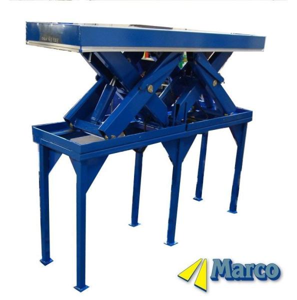 Buy cheap Customized a 1200mm High Stand for Hydraulic Scissor Lift Table from wholesalers