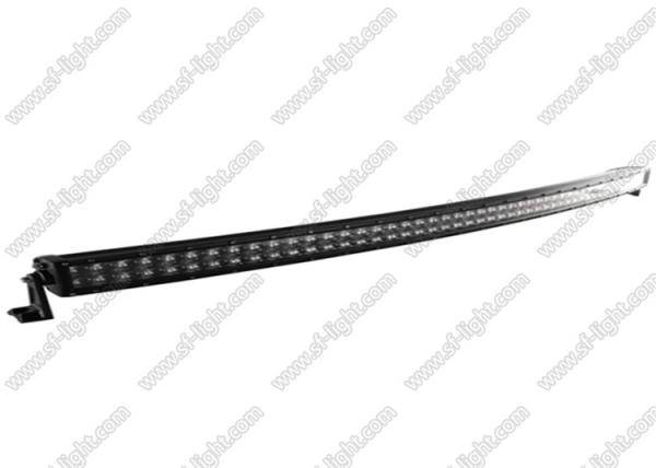 Buy cheap CREE 288W 50 Inch Curved Light Bar , Waterproof Jeep LED Light Bar 4x4 from wholesalers