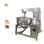 Jacketed Kettle for Cooking Meat Food Beans Chicken and Sugar in 304 Stainless