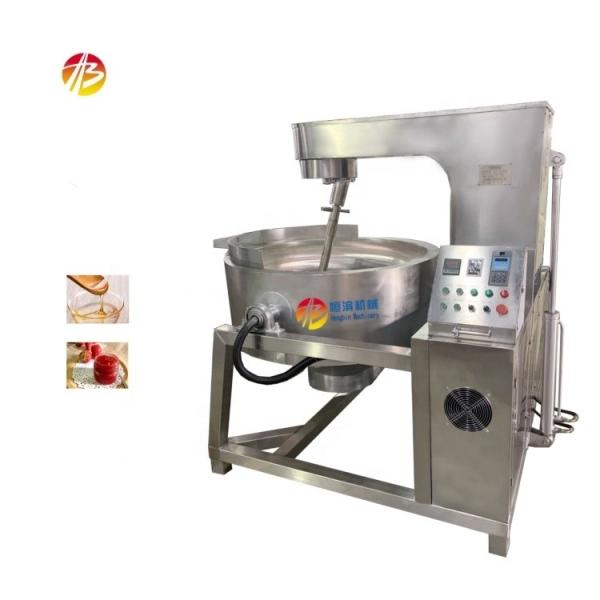Jacketed Kettle for Cooking Meat Food Beans Chicken and Sugar in 304 Stainless
