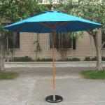 Modern Outdoor Patio Umbrellas , Courtyard Outdoor Garden Parasol 2.7M
